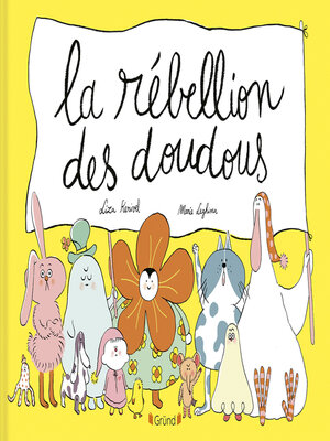 cover image of La rébellion des doudous